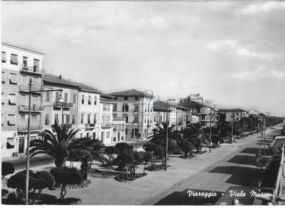 viale Marconi Viareggio Anni '60