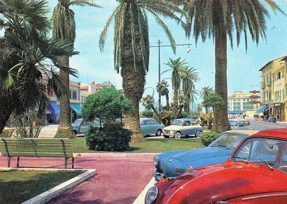 viale Margherita Viareggio Anni '60