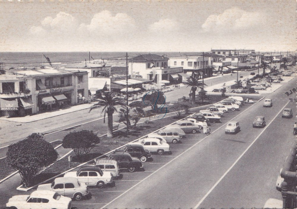 viale a Mare Viareggio Anni '60