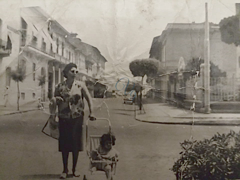 A passeggio Viareggio Anni '60