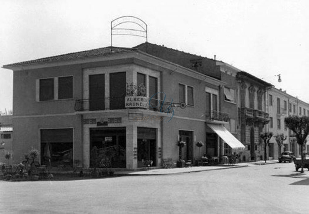 Albergo Brunello Viareggio Anno 1961