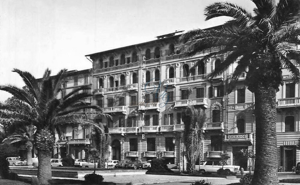 Albergo Continentale Viareggio Anno 1961