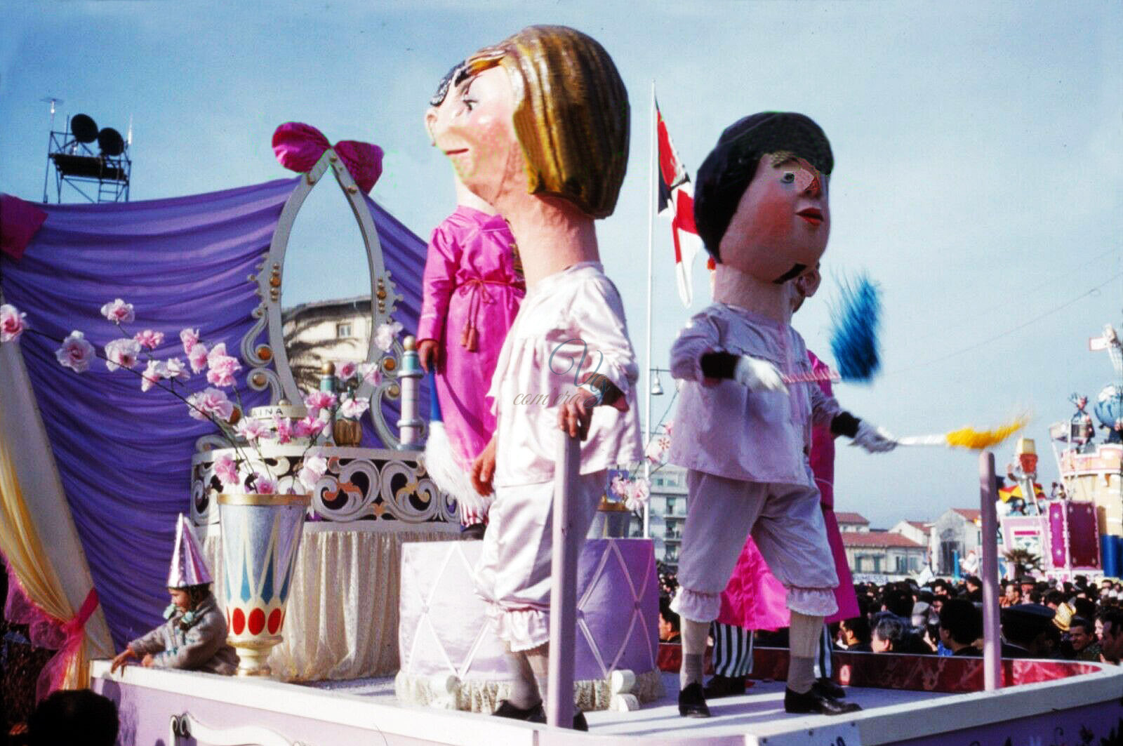 Anno da storia Viareggio Anno 1961