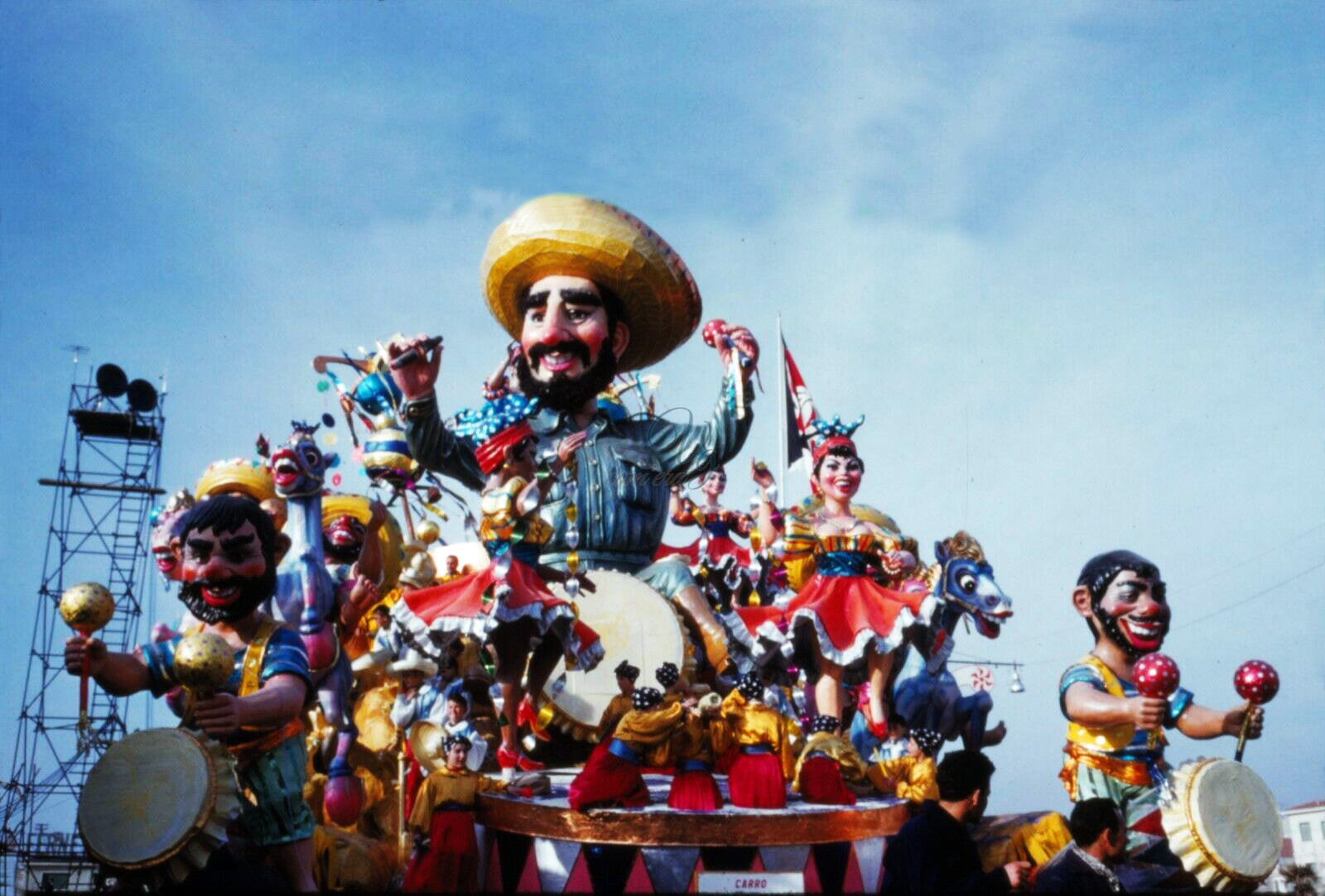 Ballata cubana Viareggio Anno 1961