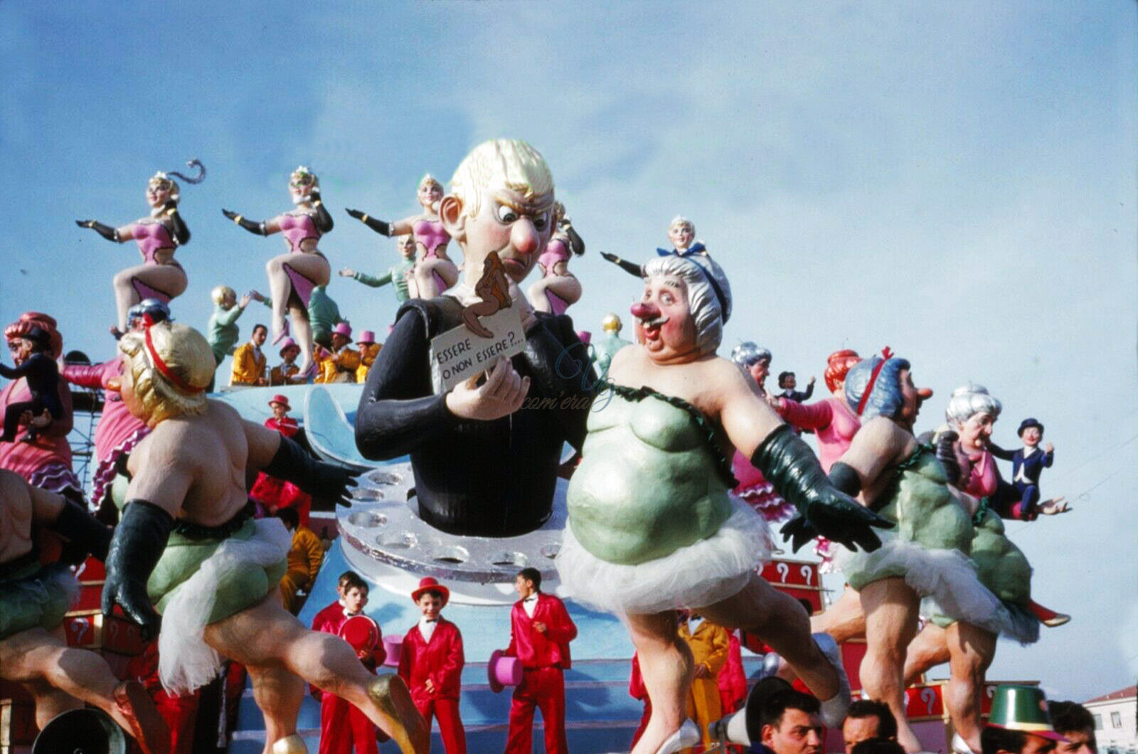 Balletti in technicolor Viareggio Anno 1961