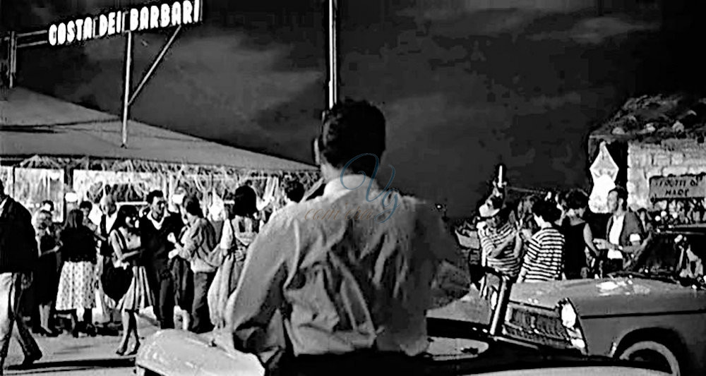 Costa dei Barbari Viareggio Anno 1961