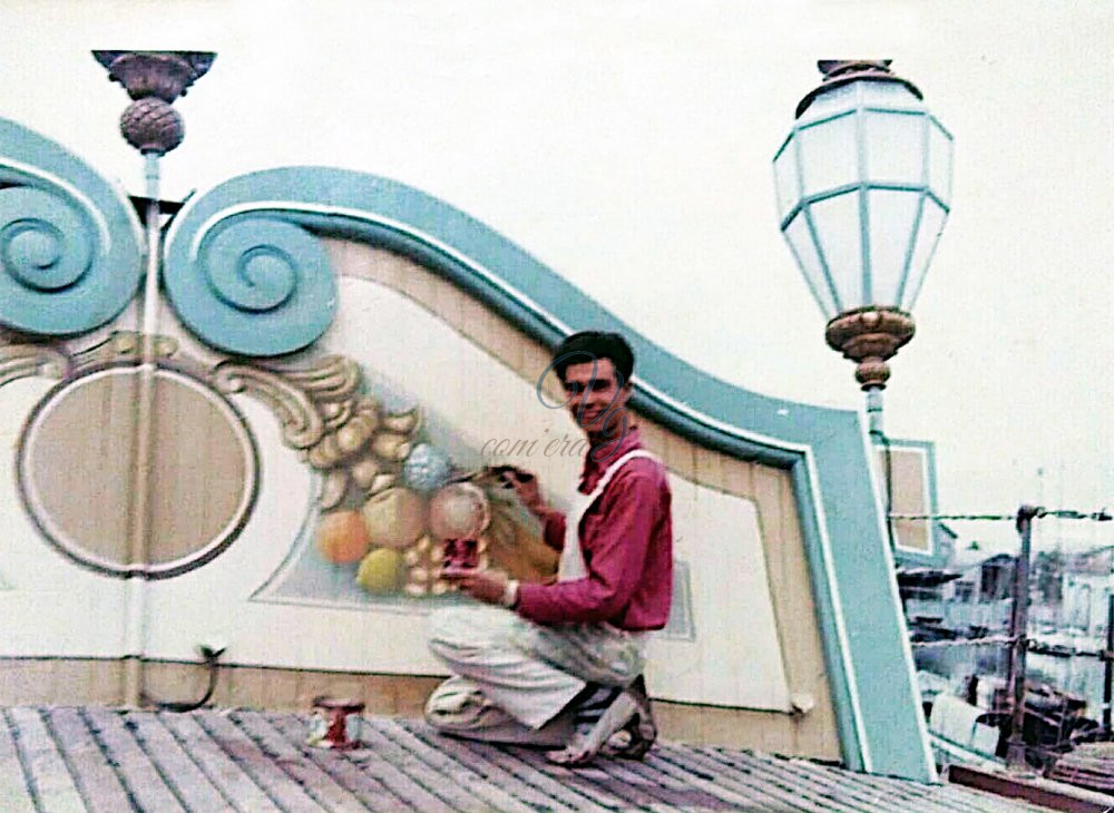 Decorazioni Viareggio Anno 1961