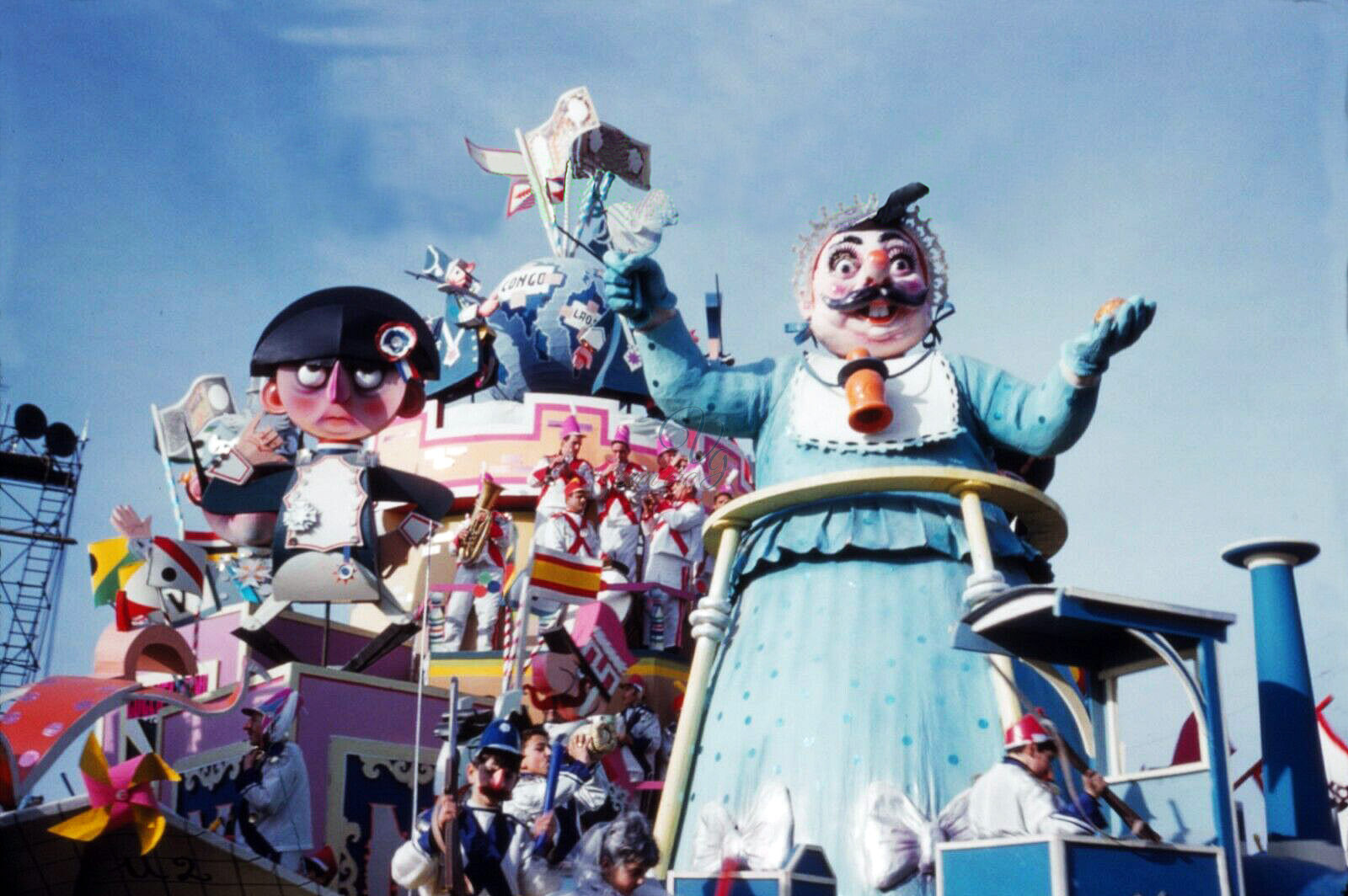 Giochi proibiti Viareggio Anno 1961