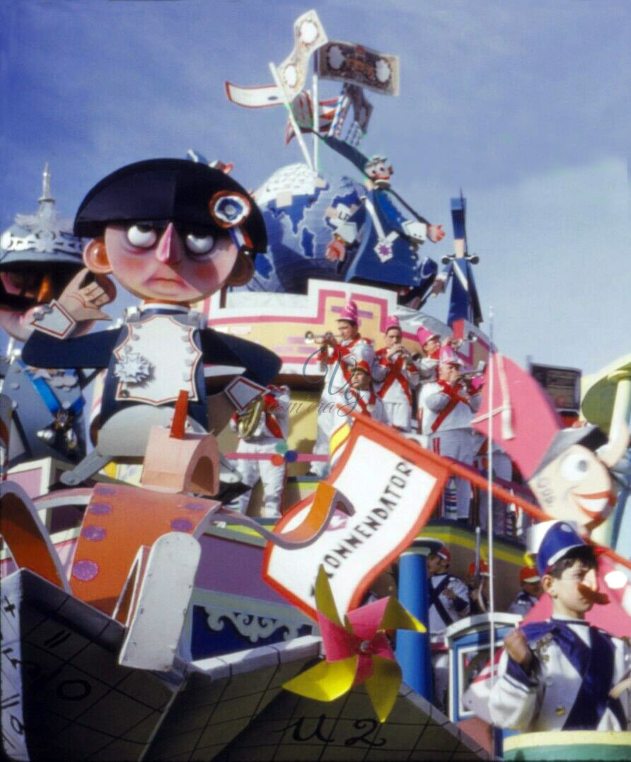 Giochi proibiti Viareggio Anno 1961