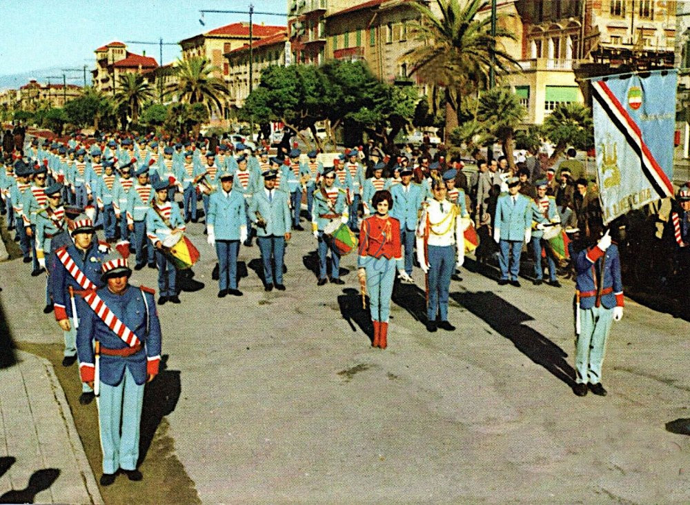 La Libecciata Viareggio Anno 1961