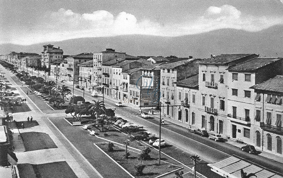 Passeggiata Viareggio Anno 1961