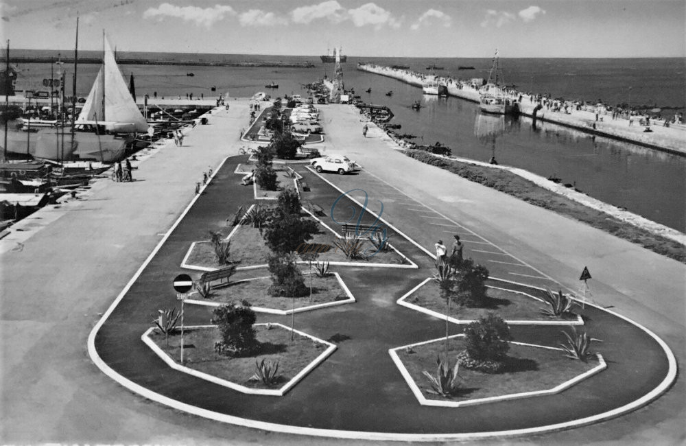 Piazza Palombari dell’Artiglio Viareggio Anno 1961