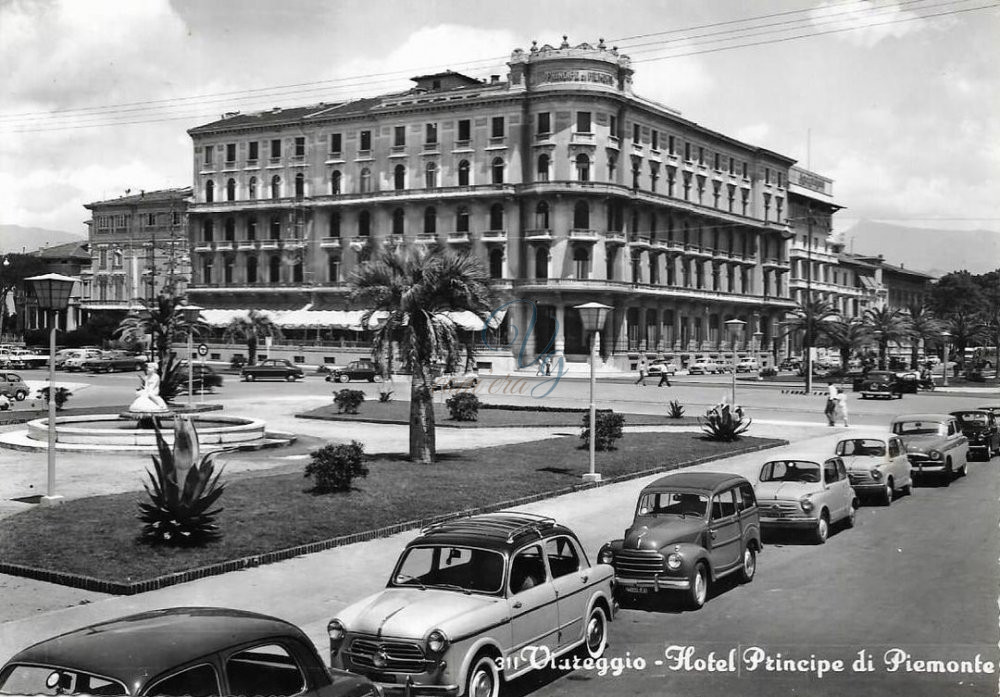 Principe di Piemonte Viareggio Anno 1961