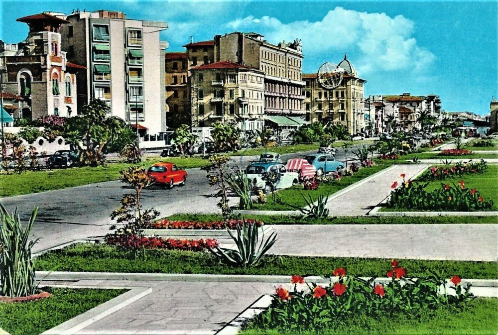 Quartiere Littorio Viareggio Anno 1961