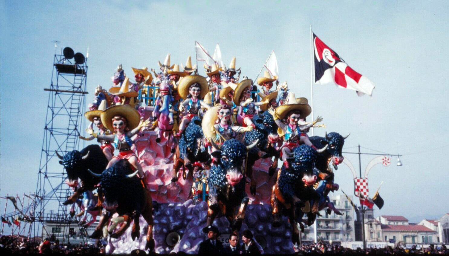 Rodeo per signore Viareggio Anno 1961