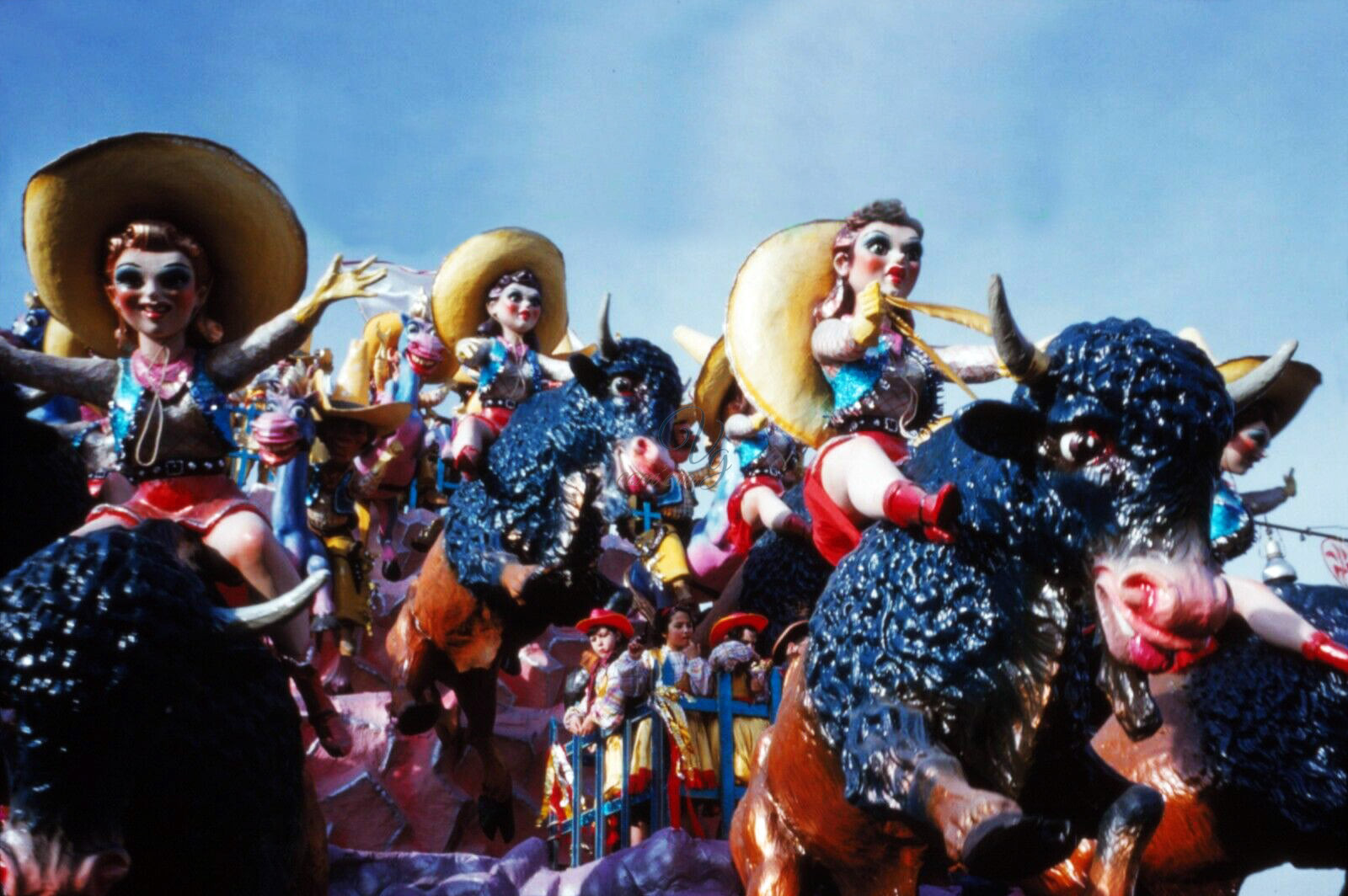Rodeo per signore Viareggio Anno 1961