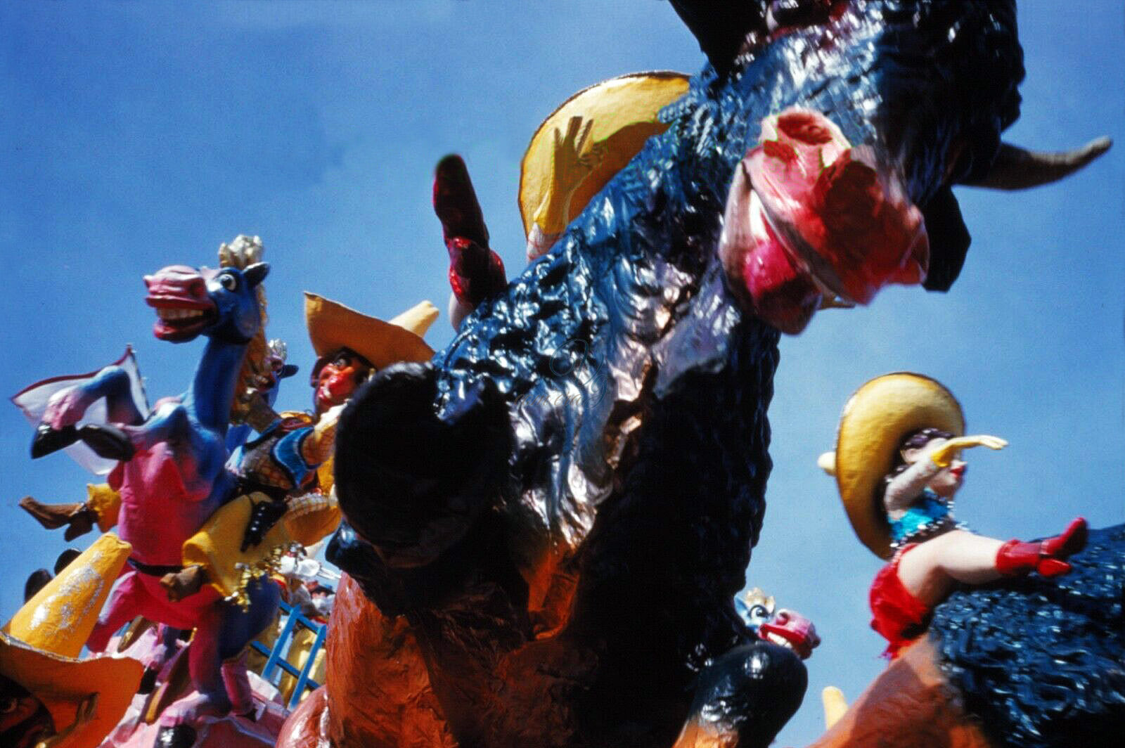 Rodeo per signore Viareggio Anno 1961