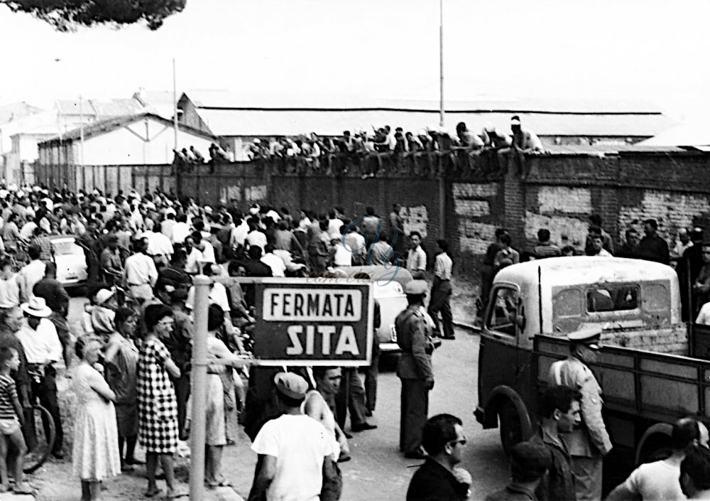 Sciopero alla Fervet Viareggio Anno 1961