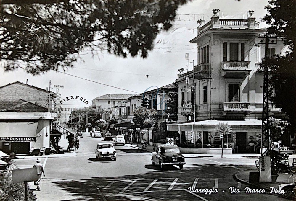 Via Marco Polo Viareggio Anno 1961