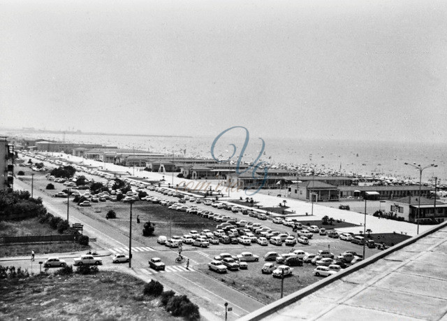 Bagni a Città Giardino Viareggio Anno 1962