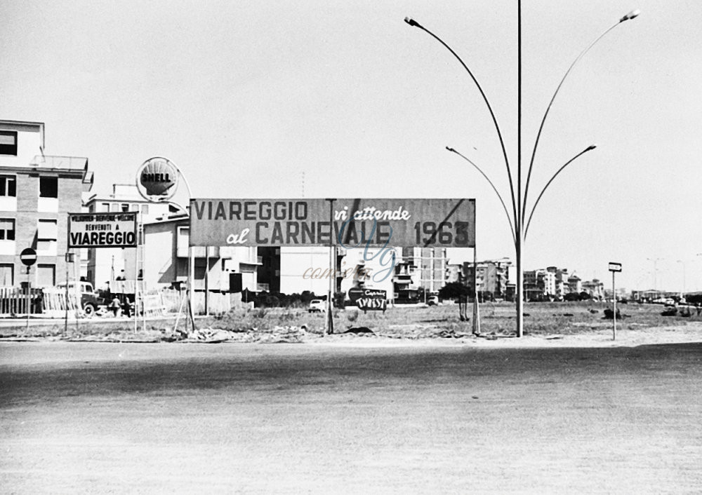 Benvenuti a Viareggio Viareggio Anno 1962