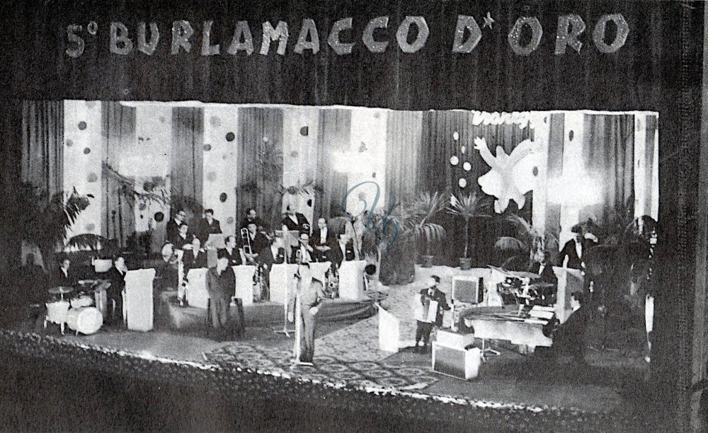 Burlamacco d’oro Viareggio Anno 1962