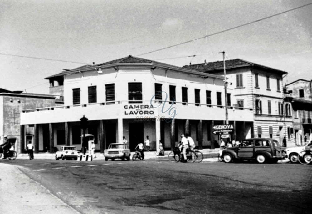 Camera del Lavoro Viareggio Anno 1962