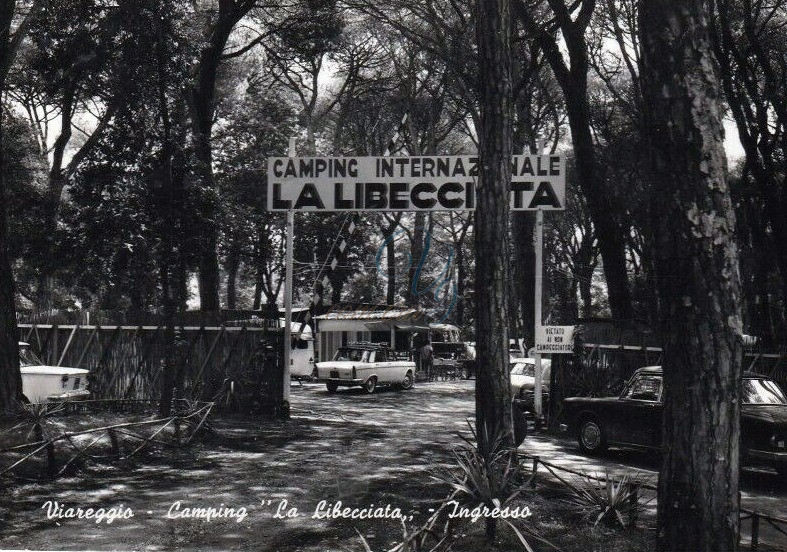 Camping la Libecciata Viareggio Anno 1962