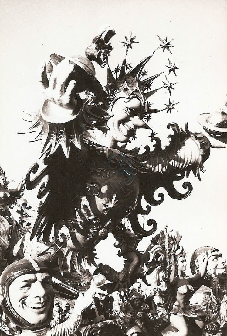 Carnevale nel cosmo Viareggio Anno 1962