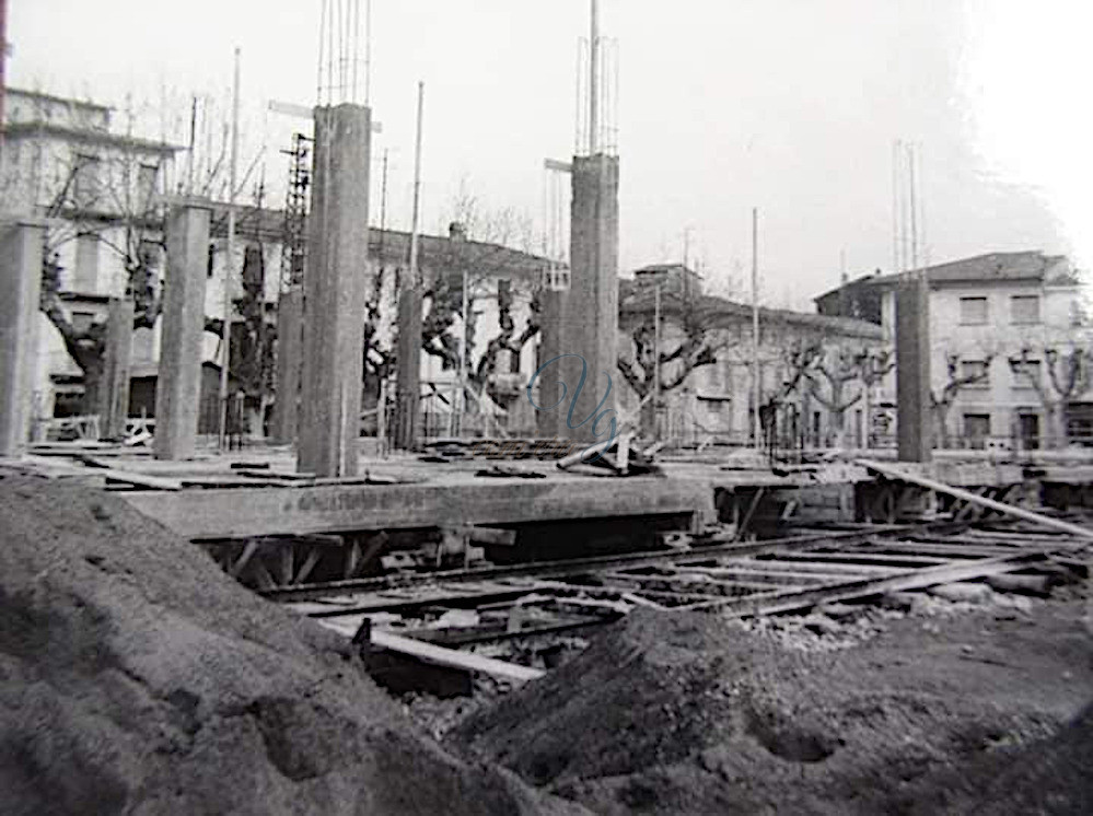 Costruzione del Comune Viareggio Anno 1962