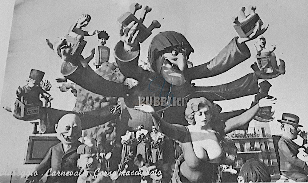 Di questo passo Viareggio Anno 1962