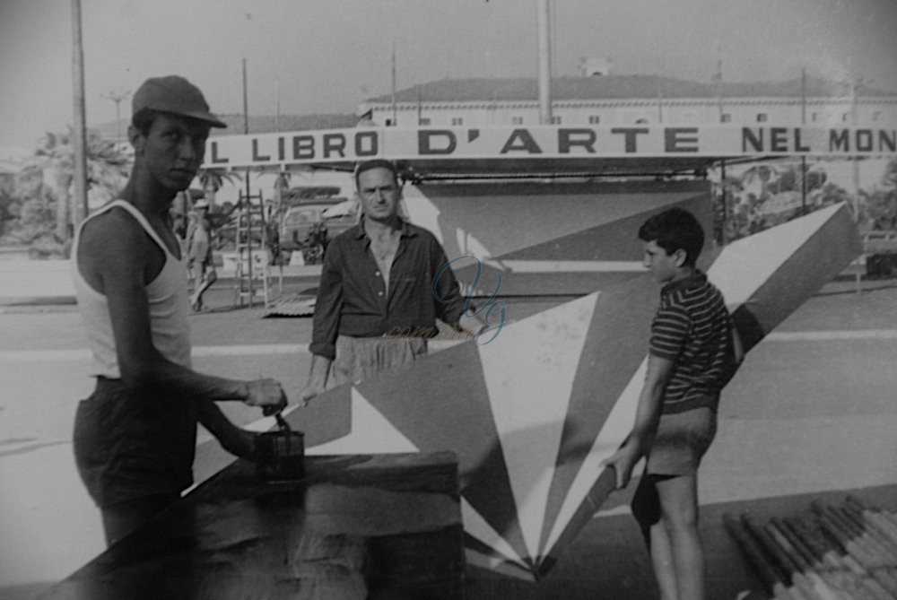 Fiera del Libro Viareggio Anno 1962