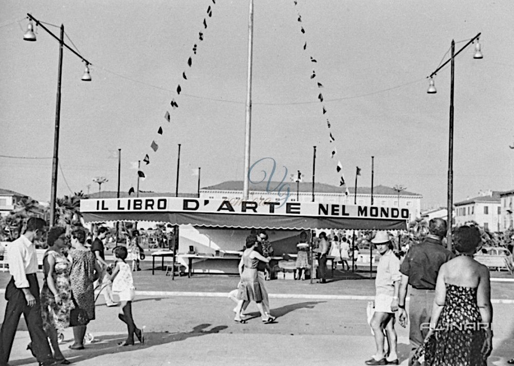 Fiera del Libro Viareggio Anno 1962