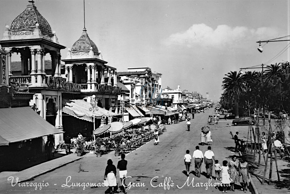 Gran Caffe Margherita Viareggio Anno 1962