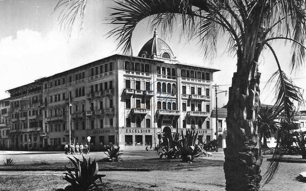 Hotel Excelsior Viareggio Anno 1962