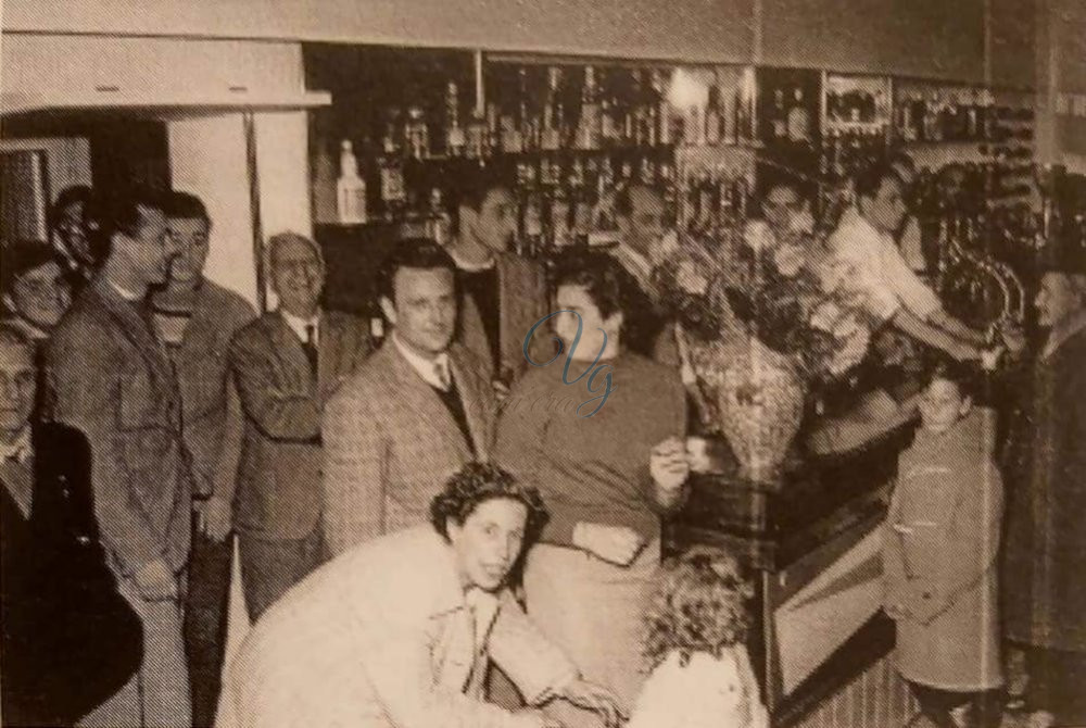 Inaugurazione bar Ferracciolo Viareggio Anno 1962