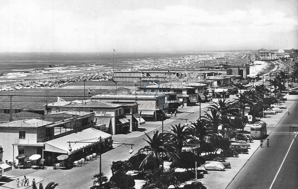 Passeggiata Viareggio Anno 1962