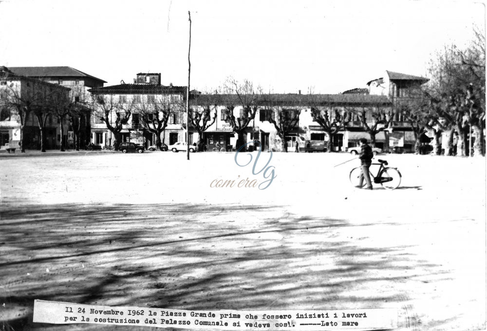 Piazza Grande Viareggio Anno 1962