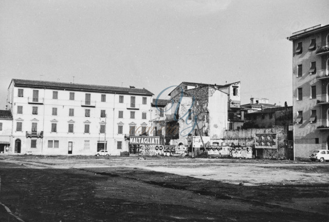 Piazza Grande Viareggio Anno 1962