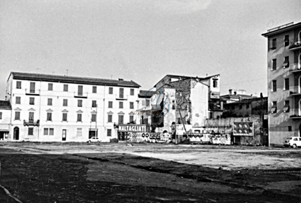 Piazza Nieri e Paolini Viareggio Anno 1962