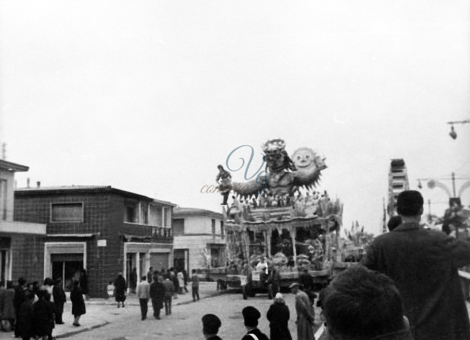 Primavera in mare Viareggio Anno 1962