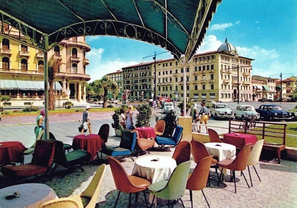 Stabilimento Principe di Piemonte Viareggio Anno 1962