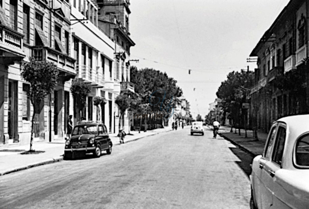 Via Da Vinci Viareggio Anno 1962