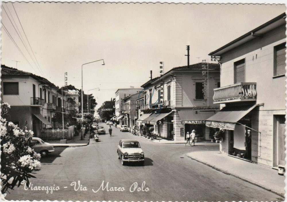 Via Marco Polo Viareggio Anno 1962