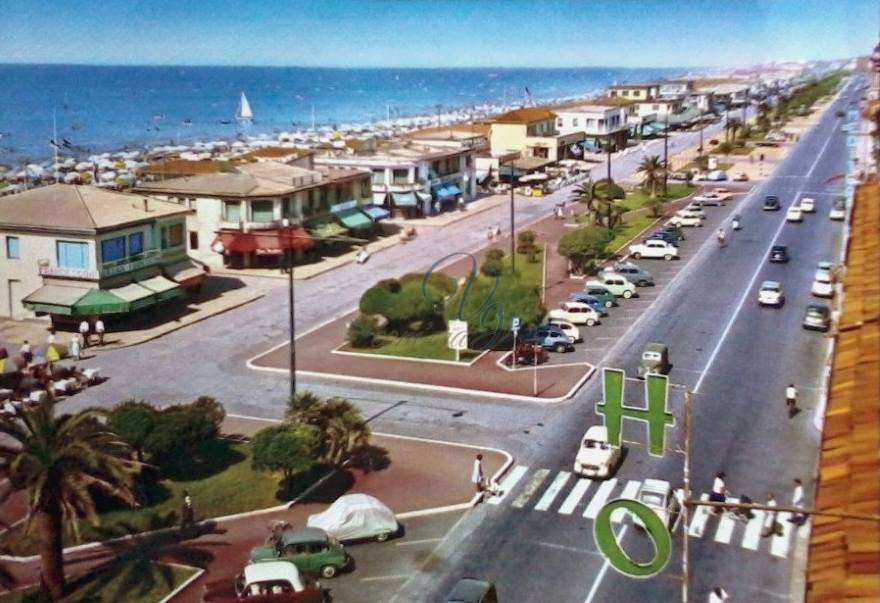 Viali a mare Viareggio Anno 1962