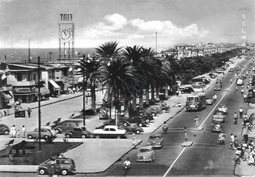 Viali a mare Viareggio Anno 1962