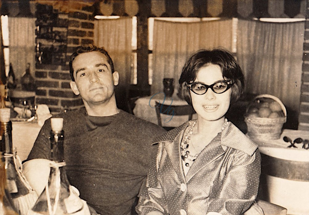 Vittorio Gassman Viareggio Anno 1962