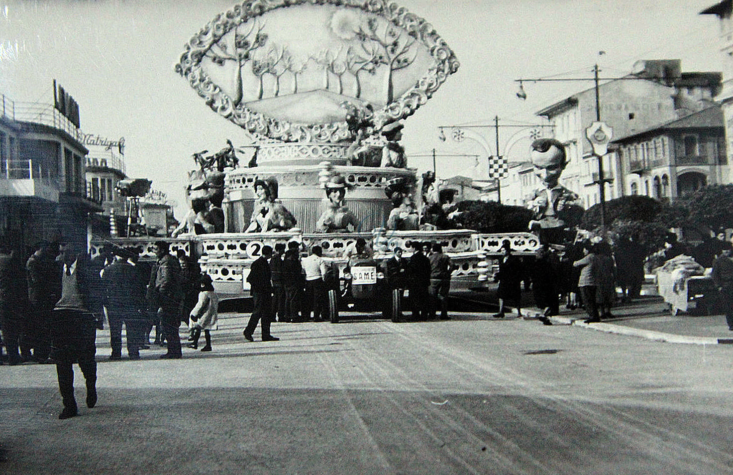 Defil&egrave; Viareggio Anno 1963