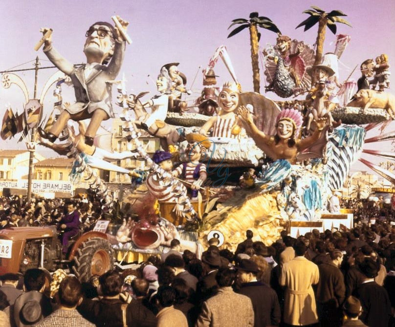 Fatiche mie venitemi dietro Viareggio Anno 1963