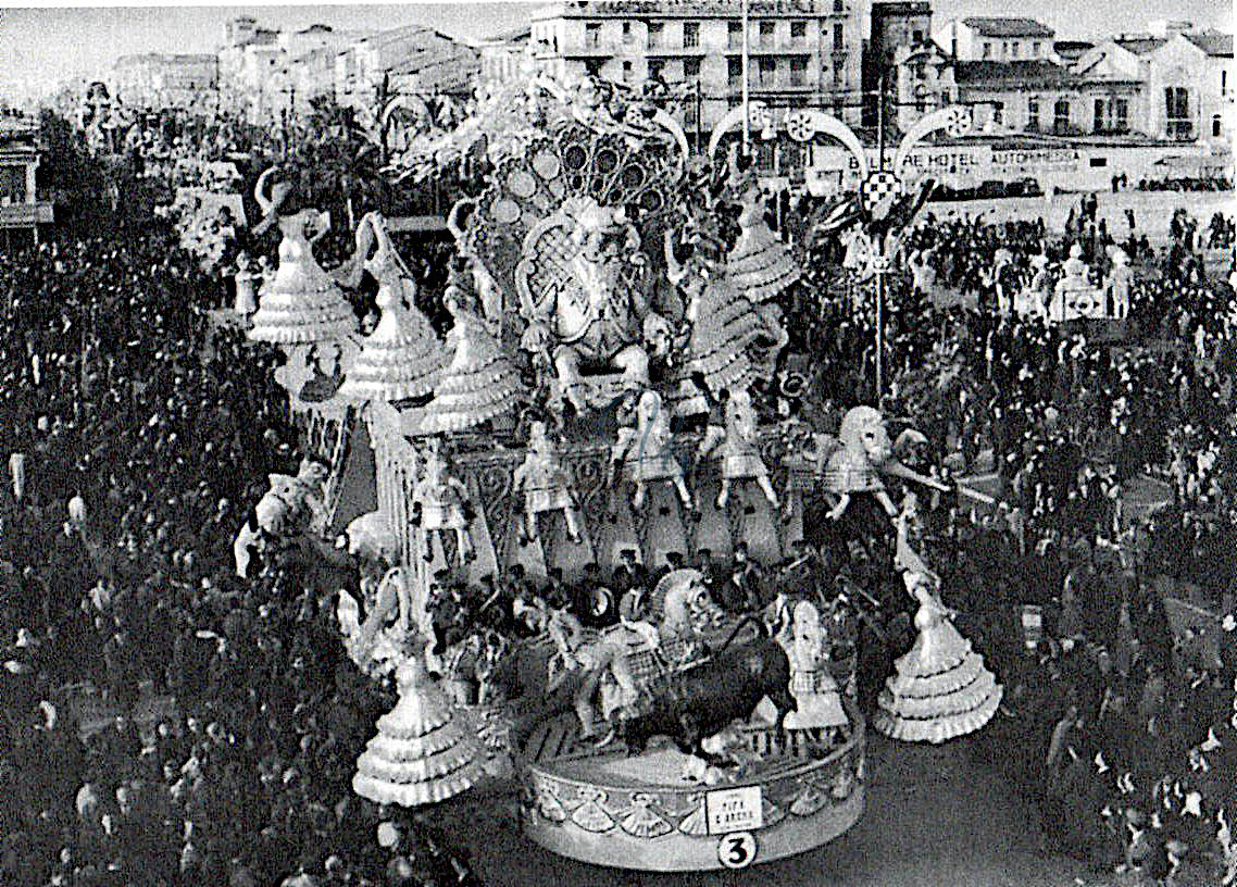 Fifa e arena Viareggio Anno 1963